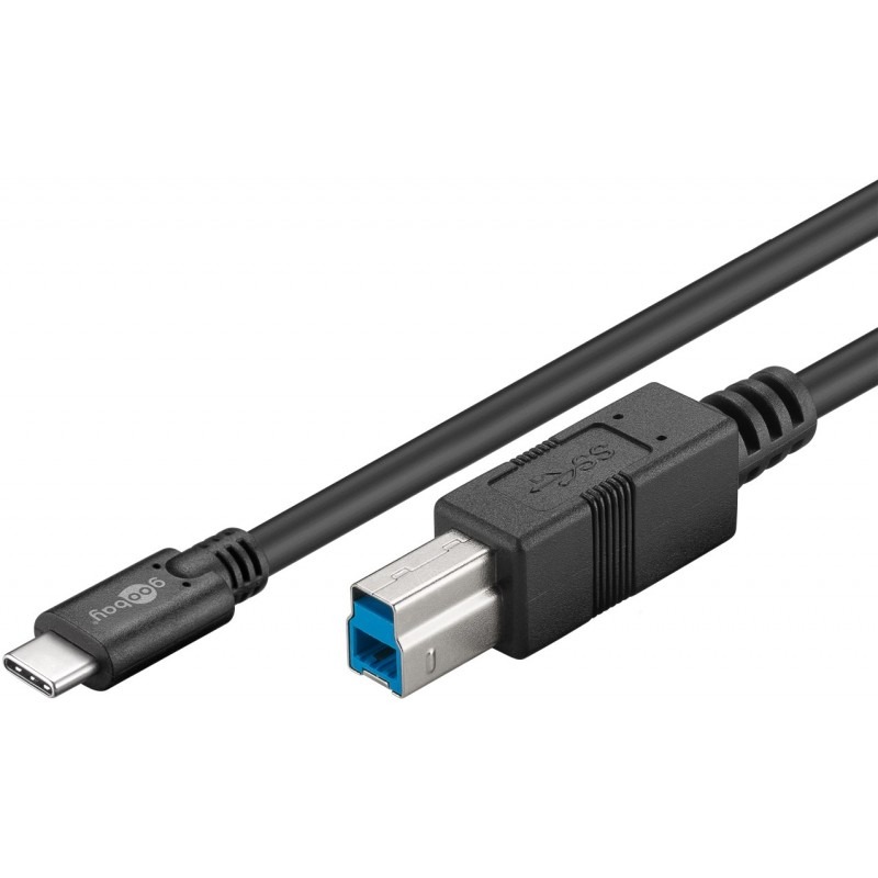  USB-C kabel - USB-C till USB 3.0 SuperSpeed-kabel 1 meterUSB-C kabel - USB-C till USB 3.0 SuperSpeed-kabel 1 meter USB-C till USB 3.0 SuperSpeed-kabel 1 meter